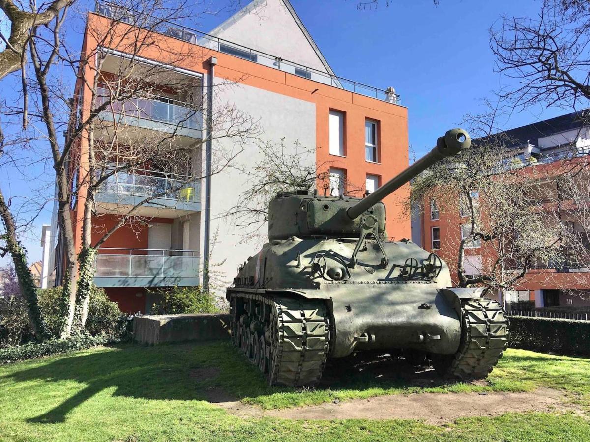 Ferienwohnung Au Coeur De Colmar Exterior foto